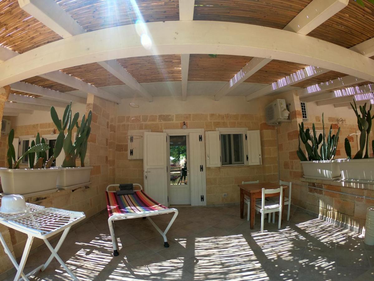 Tenuta Nonno Carmine Porto Cesareo Exteriör bild