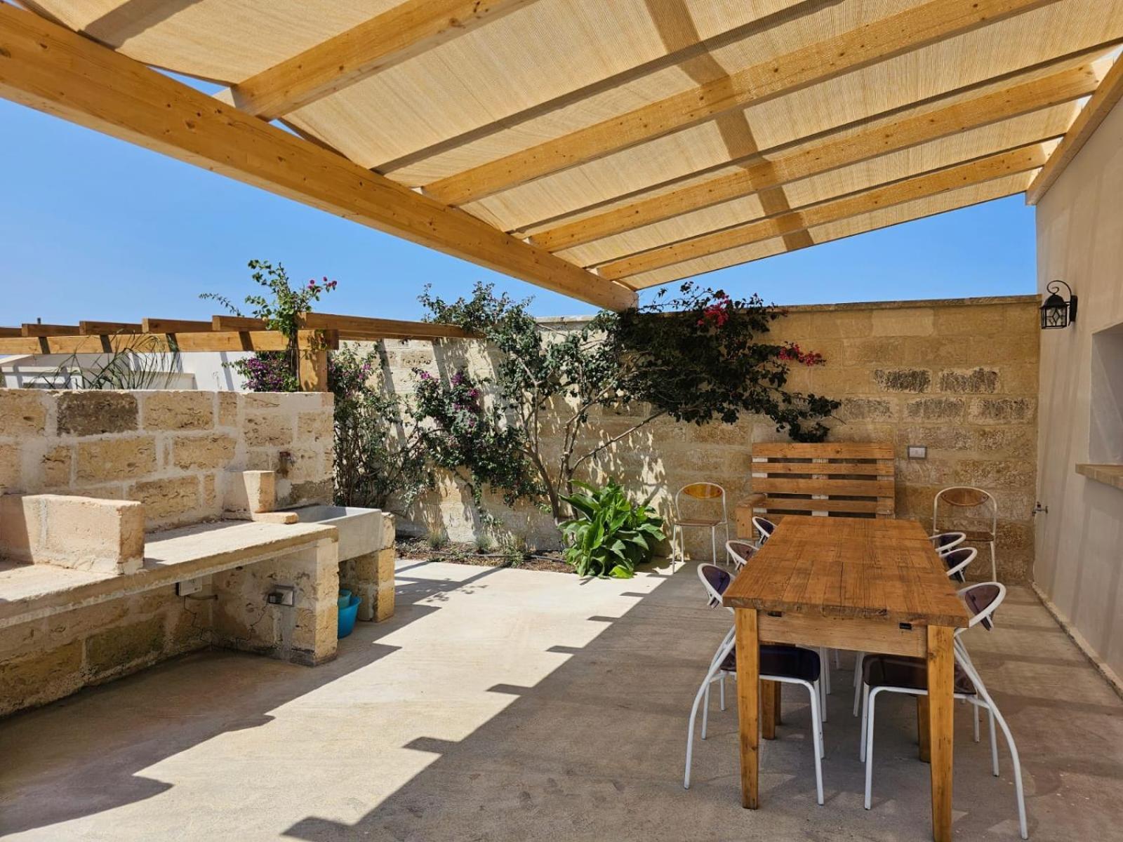 Tenuta Nonno Carmine Porto Cesareo Exteriör bild