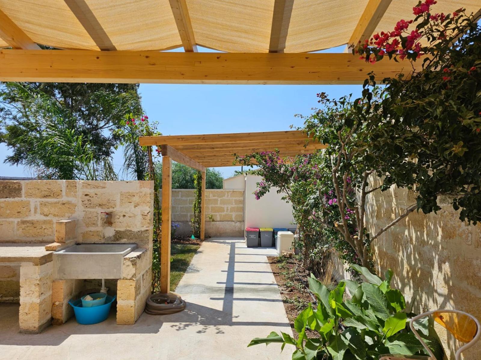 Tenuta Nonno Carmine Porto Cesareo Exteriör bild